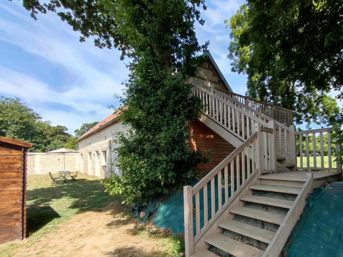 Le Clos Masure D'Etretat Bordeaux-Saint-Clair Esterno foto