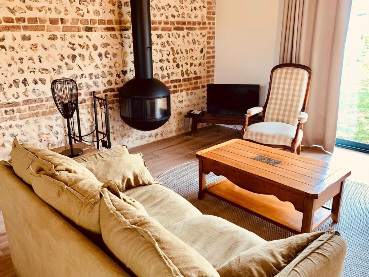 Le Clos Masure D'Etretat Bordeaux-Saint-Clair Esterno foto