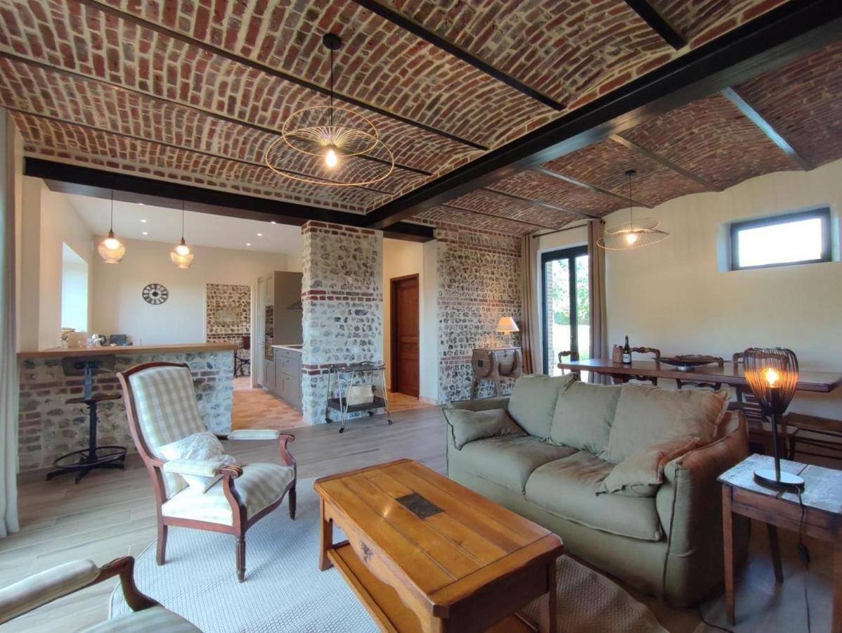 Le Clos Masure D'Etretat Bordeaux-Saint-Clair Esterno foto