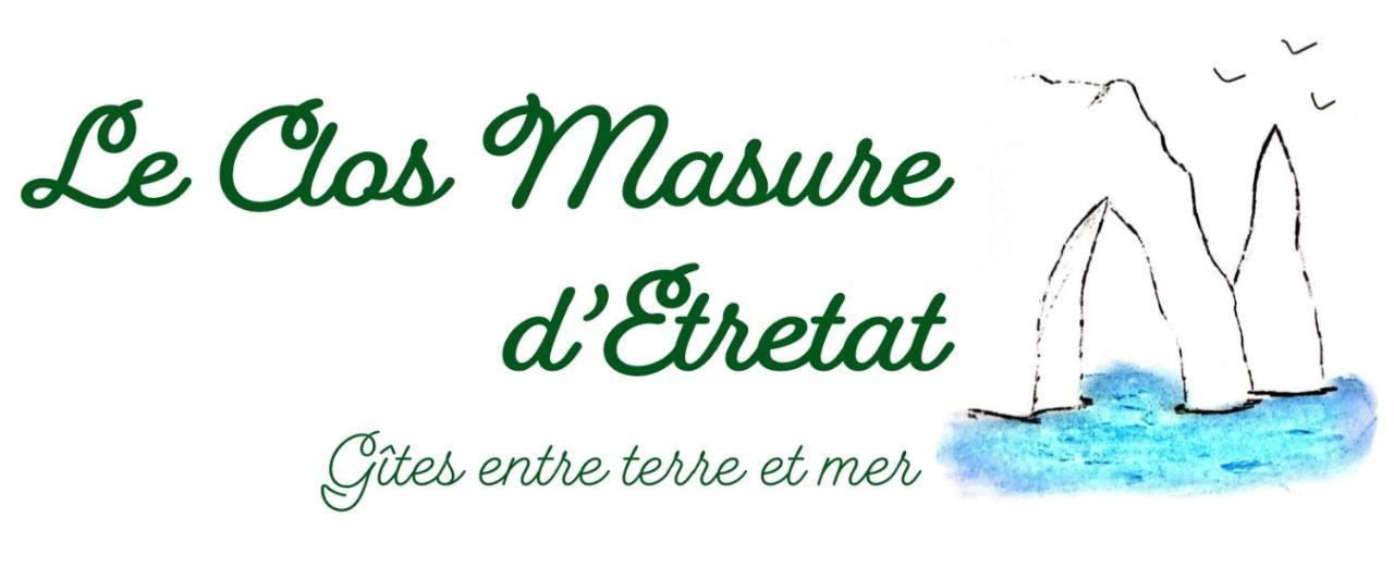 Le Clos Masure D'Etretat Bordeaux-Saint-Clair Esterno foto